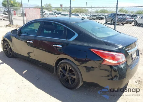 2013 Nissan Altima 2.5 Sl z USA, uszkodzony, nr VIN 1N4AL3AP1DN527777